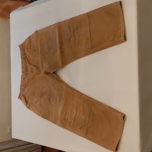 Double front made in USA Carhartt pants